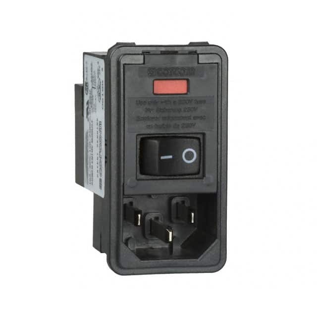 4-6609959-4 TE Connectivity Corcom Filters  Stromeingangsmodule (PEM)